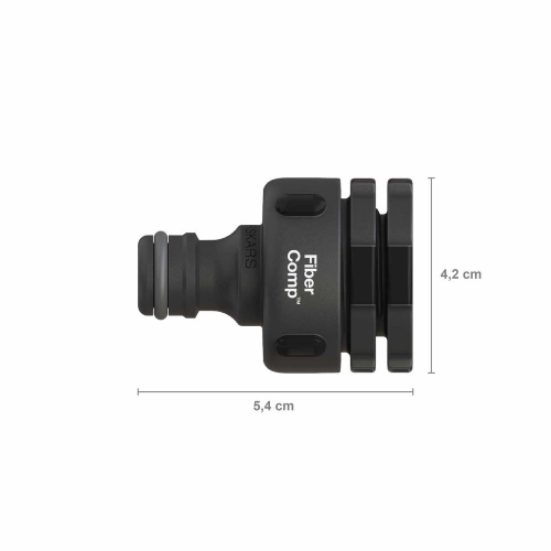 Nez de robinet Fibercomp - Multi filetage