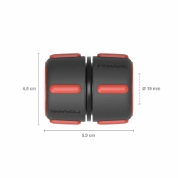 Réparateur de tuyau 19 mm