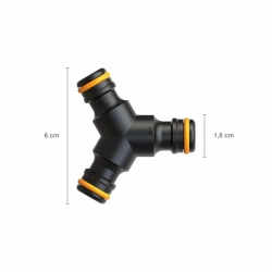 Connecteur de tuyaux 3 sorties