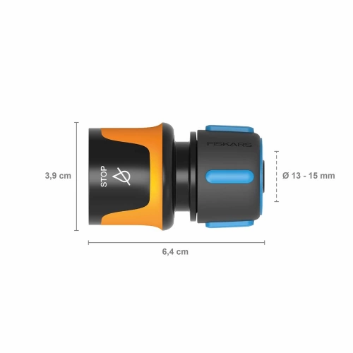 Raccord de tuyau Stop 13-15 mm