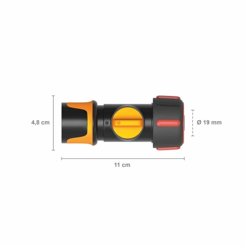 Raccord de tuyau ON/OFF 19 mm