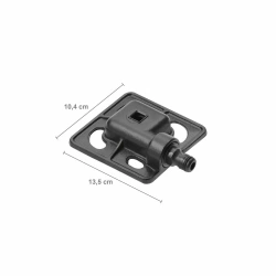 Arroseur fixe carré