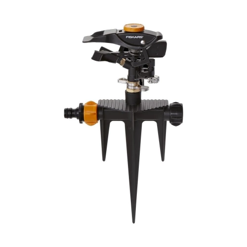 Arroseur canon métal avec pic