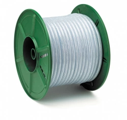Bobine de tuyau nu Cristal L.35 M  Diam.10 mm