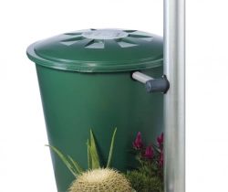 Collecteur de récupérateur GARANTIA SPEEDY ECO GRIS DN80-100, gris