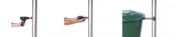 Collecteur de récupérateur GARANTIA SPEEDY ECO GRIS DN80-100, gris