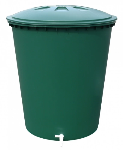 Cuve à eau cylindrique vert 510 l
