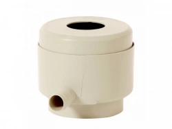 Collecteur de gouttière filtrant sable