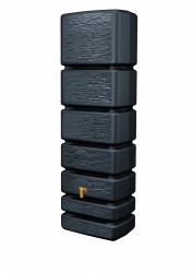 Récupérateur d'eau GARANTIA rectangulaire gris, 330 l