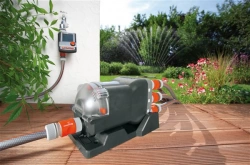 Sélecteur automatique d'arrosage 1 à 6 réseaux