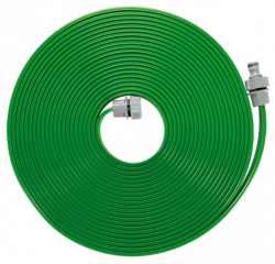 Arroseur souple vert 15m