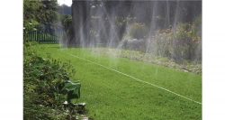 Arroseur souple vert 15m