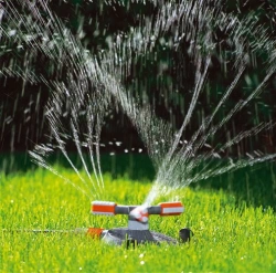 Arroseur circulaire de jardin "Mambo Comfort"
