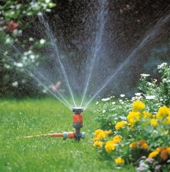 Arroseur circulaire de jardin Vario Comfort sur pic