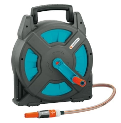 Dévidoir d'arrosage portable Compact 15 Classic équipé