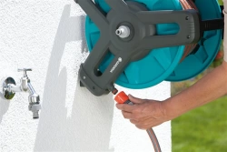 Dévidoir d'arrosage portable et mural 50 Classic équipé