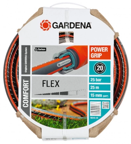 Tuyau d'arrosage Flex Ø 15 mm - 25 m