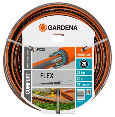 Tuyau d'arrosage Flex Ø 15 mm - 50 m