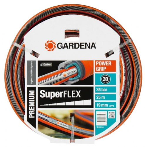 Tuyau d'arrosage SuperFlex Ø 19 mm - 25 m