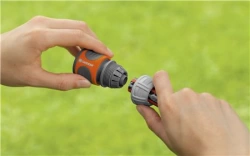 Raccord d'arrosage rapide pour tuyau Ø 19 mm