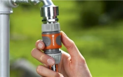 Raccord d'arrosage rapide pour tuyau Ø 19 mm