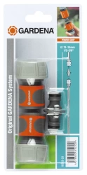 Nécessaire de connexion pour tuyau d'arrosage Ø 19 mm