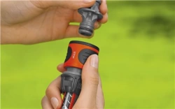 Nécessaire de connexion pour tuyau d'arrosage Ø 19 mm