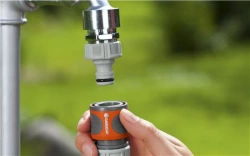 Nécessaire de connexion pour tuyau d'arrosage Ø 19 mm