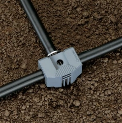 Support de tuyau Micro-Drip 13 mm - par 3