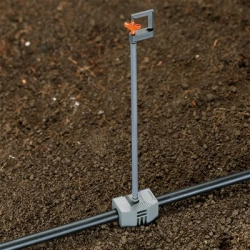 Support de tuyau Micro-Drip 13 mm - par 3