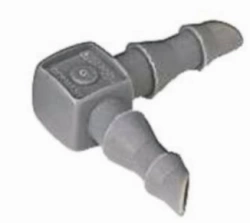 Jonction en L 4,6  mm - Par 10 - connexion "classic"