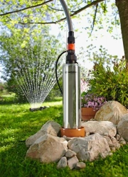 Pompe immergée de forage 6000/5 automatic inox premium