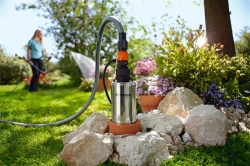 Pompe immergée de forage 6000/5 automatic inox premium