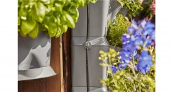 Kit d'arrosage pour mur végétal d'angle de 12 modules