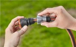 Raccord d'arrosage aquastop Premium pour tuyau Ø 15 mm