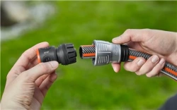 Raccord d'arrosage aquastop Premium pour tuyau Ø 19 mm