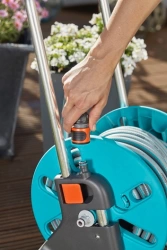 Dévidoir d'arrosage sur roues Aquaroll S - non équipé