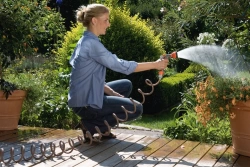 Kit d'arrosage avec tuyau flexible 10m