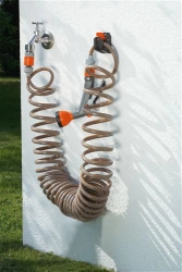 Kit d'arrosage avec tuyau flexible 10m