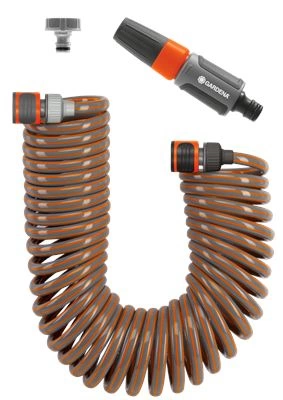 Kit d'arrosage avec tuyau flexible 15m