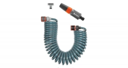 Kit d'arrosage avec tuyau flexible 15m