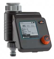 Programmateur d'arrosage pour robinets - 3 programmations
