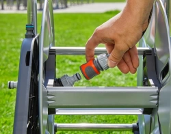 Dévidoir sur roues AquaRoll M Metal