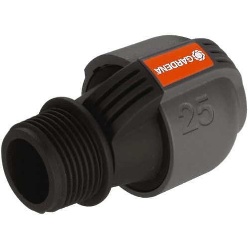 Raccord d'arrosage enterré 25 mm mâle 1"
