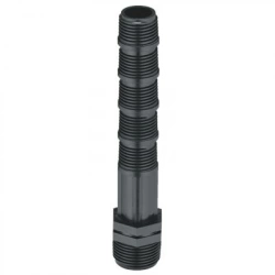 Allonge droite d'arrosage enterré mâle 20/27 x 15/21