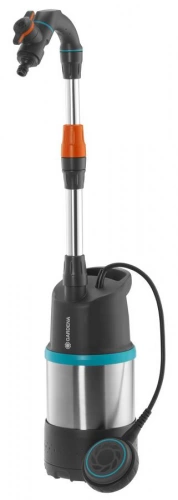 Pompe pour collecteur d’eau de pluie 4700/2 inox – Haute pression et robustesse en acier inoxydable