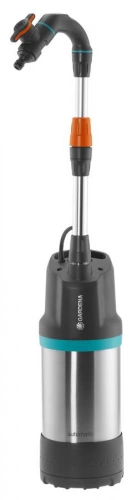 Pompe pour collecteur d'eau de pluie 4700/2 - inox - automatique