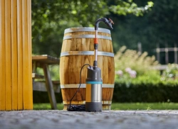Pompe pour collecteur d'eau de pluie 4700/2 - inox - automatique