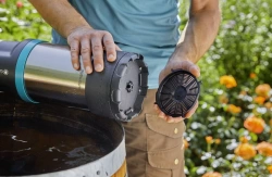Pompe pour collecteur d'eau de pluie 4700/2 - inox - automatique