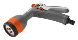 Pistolet multi-applications - jet concentré, plat, pluie et pluie fine